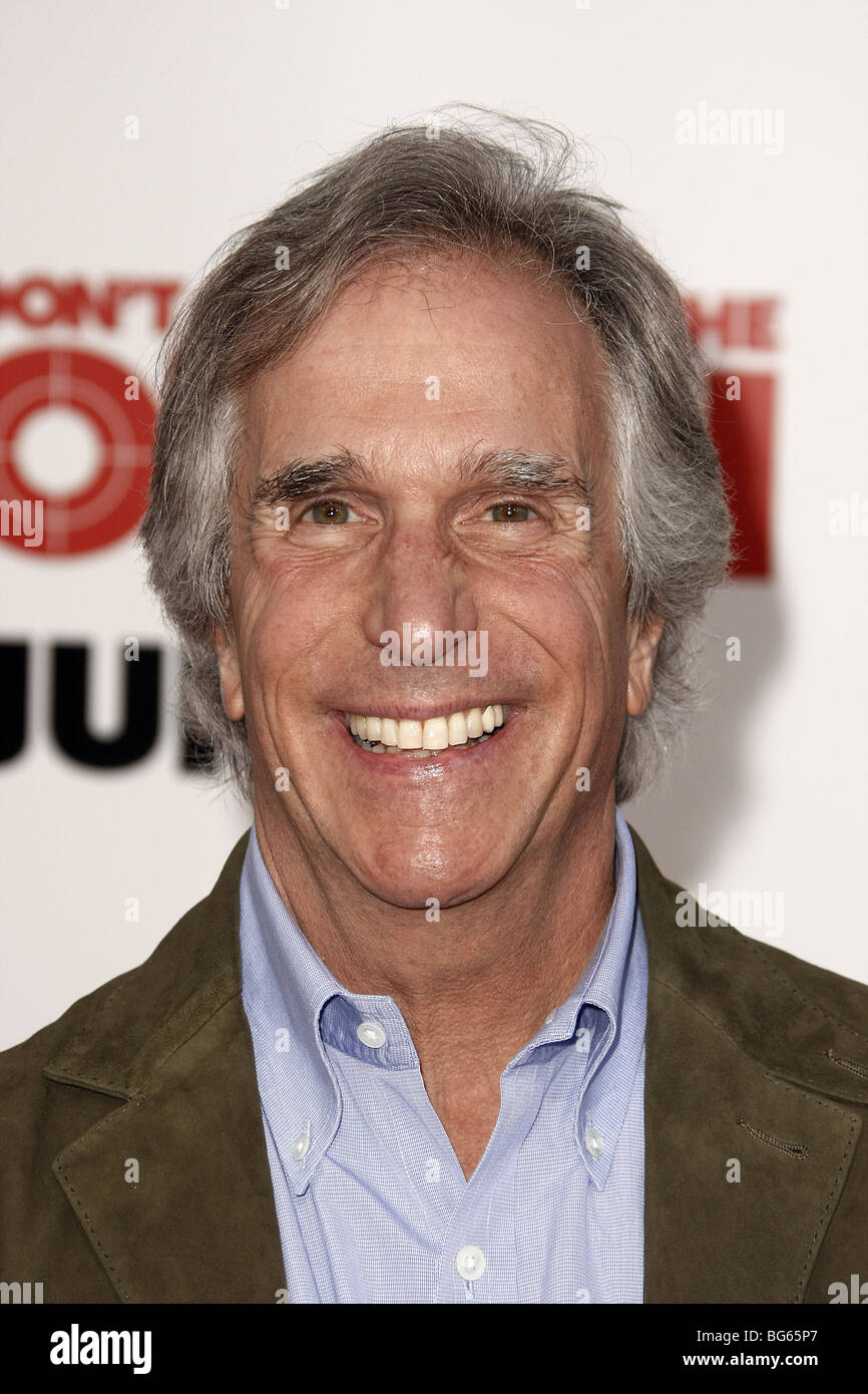 HENRY WINKLER Vous ne salissez pas avec le Zohan PREMIÈRE MONDIALE GRAUMANS CHINESE HOLLYWOOD LOS ANGELES USA 28 mai 2008 Banque D'Images