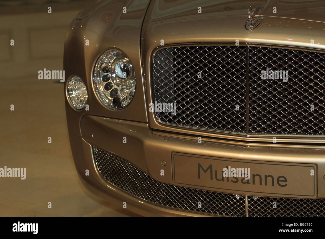 2011 Bentley Mulsanne route Banque D'Images