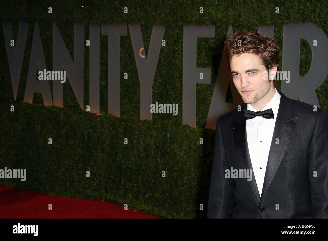 ROBERT PATTINSON 2009 VANITY FAIR OSCAR PARTY WEST HOLLYWOOD Los Angeles CA USA 22 Février 2009 Banque D'Images