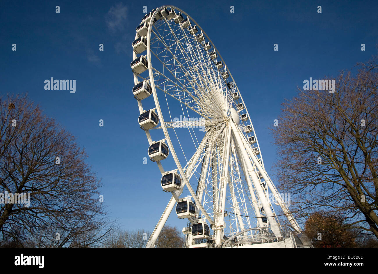 Christmas Winter Wonderland, Hyde Park Londres GB UK Banque D'Images