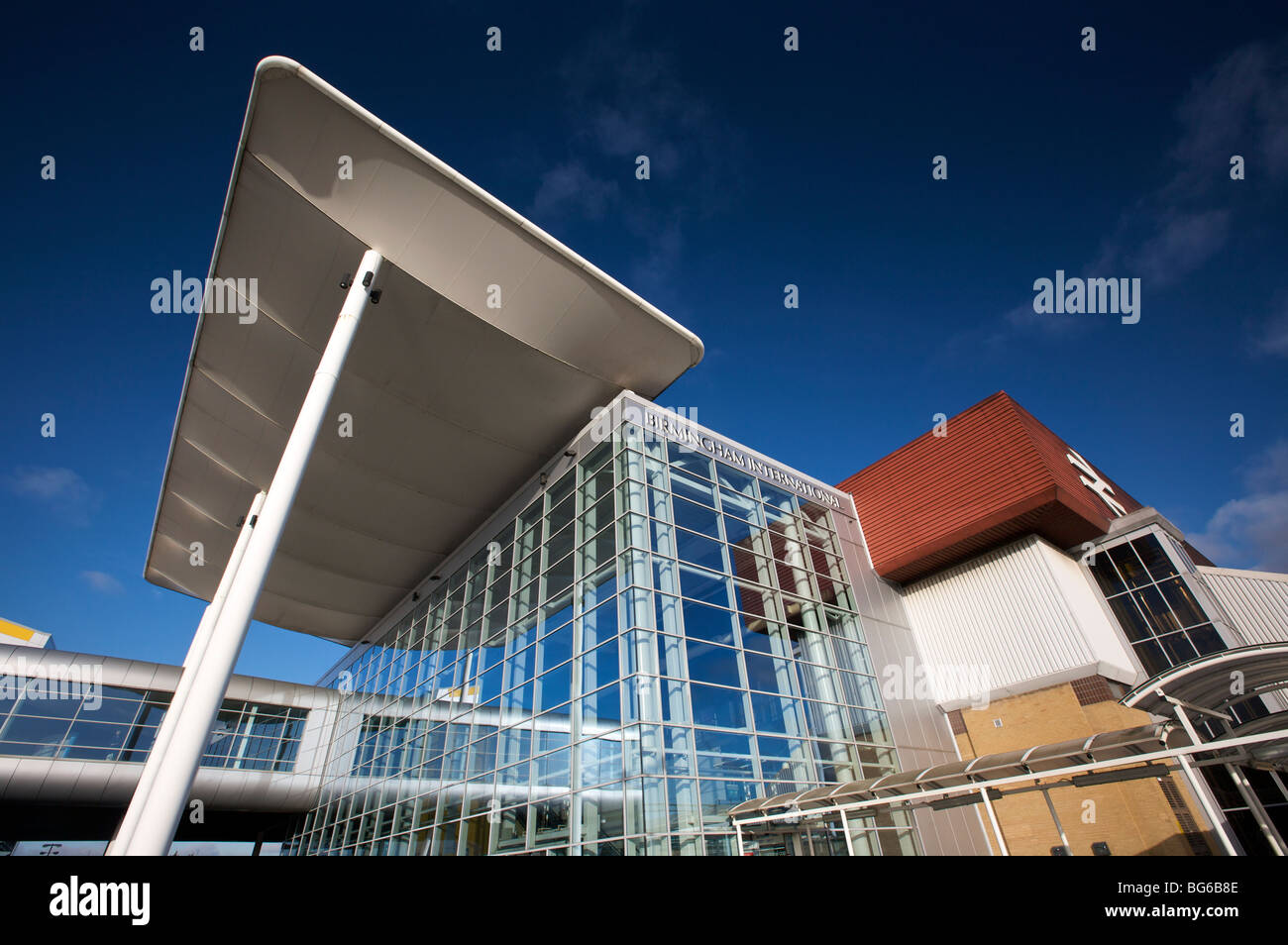 La gare internationale de Birmingham Birmingham West Midlands England UK Banque D'Images