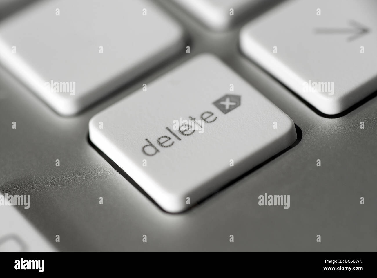 Keyboard delete key Banque de photographies et d'images à haute résolution  - Alamy