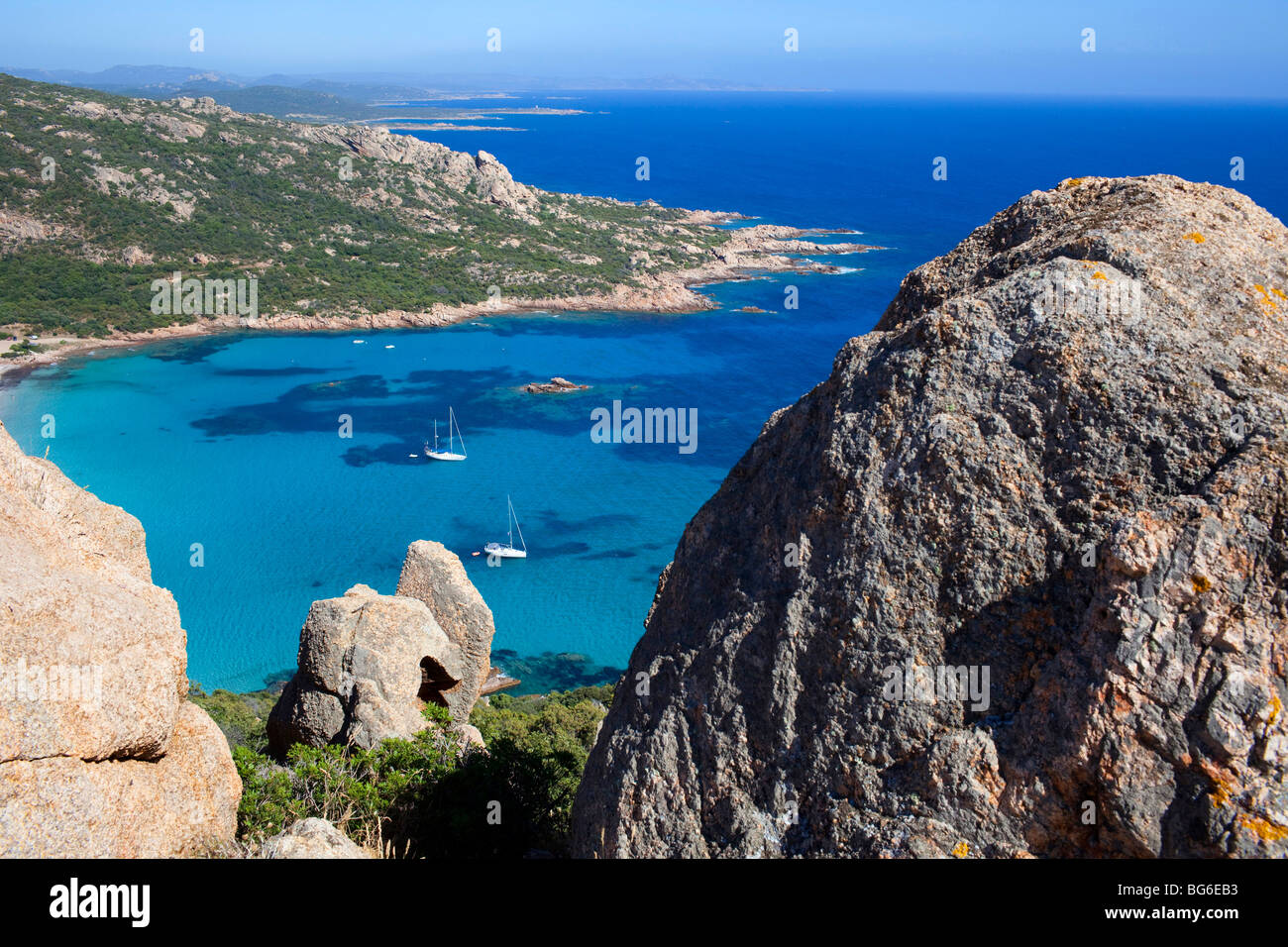 Roccapina Corsica With A Lovely Beach And Scenic Trail