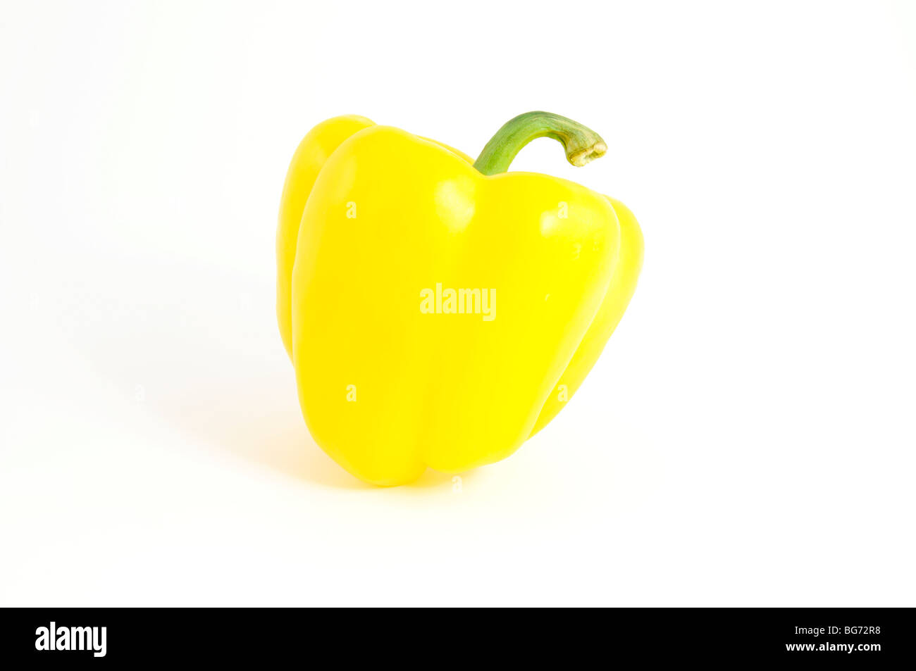 Poivrons jaunes Banque D'Images
