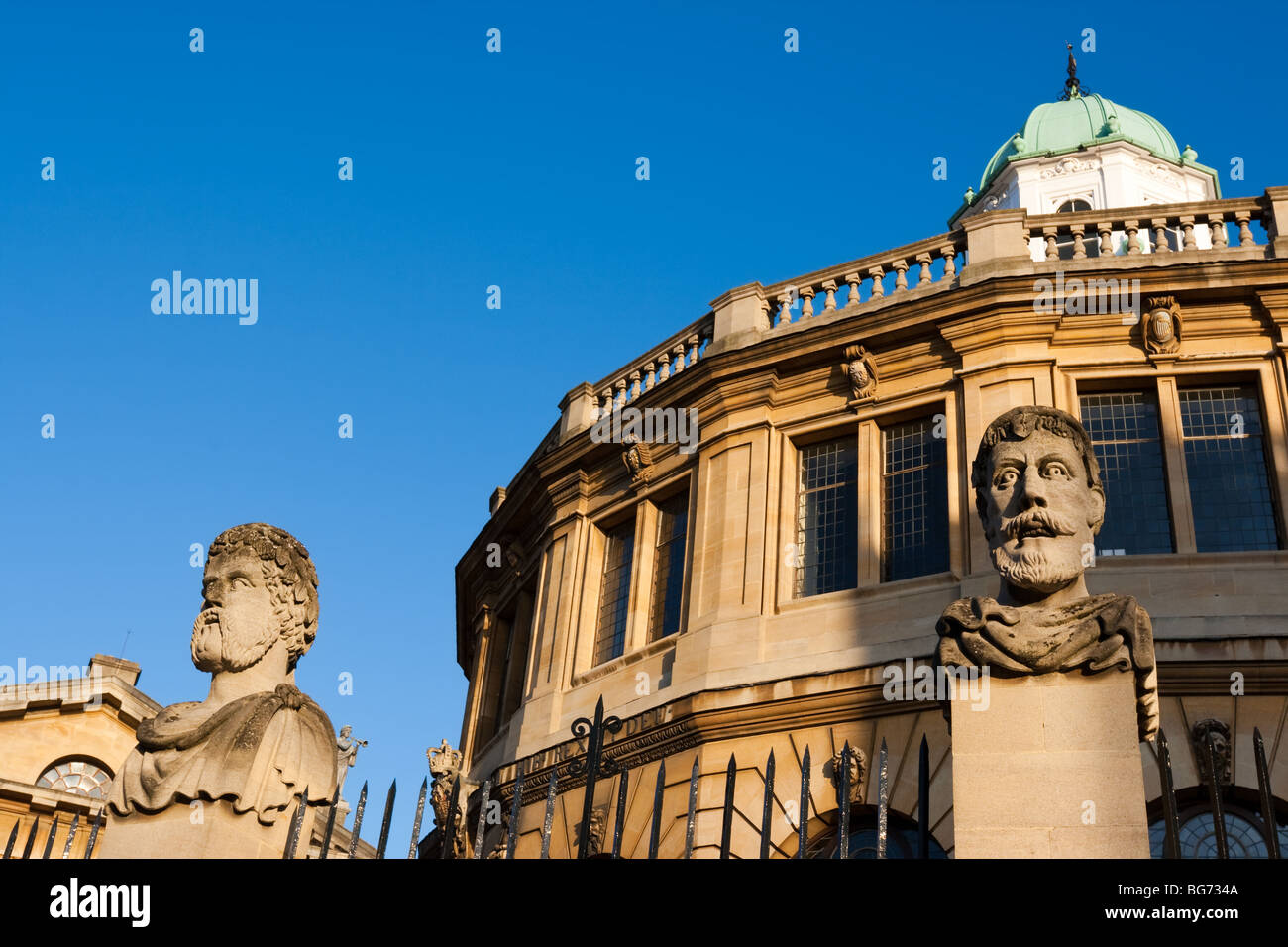 Le Sheldonian Theatre. Oxford, Angleterre Banque D'Images