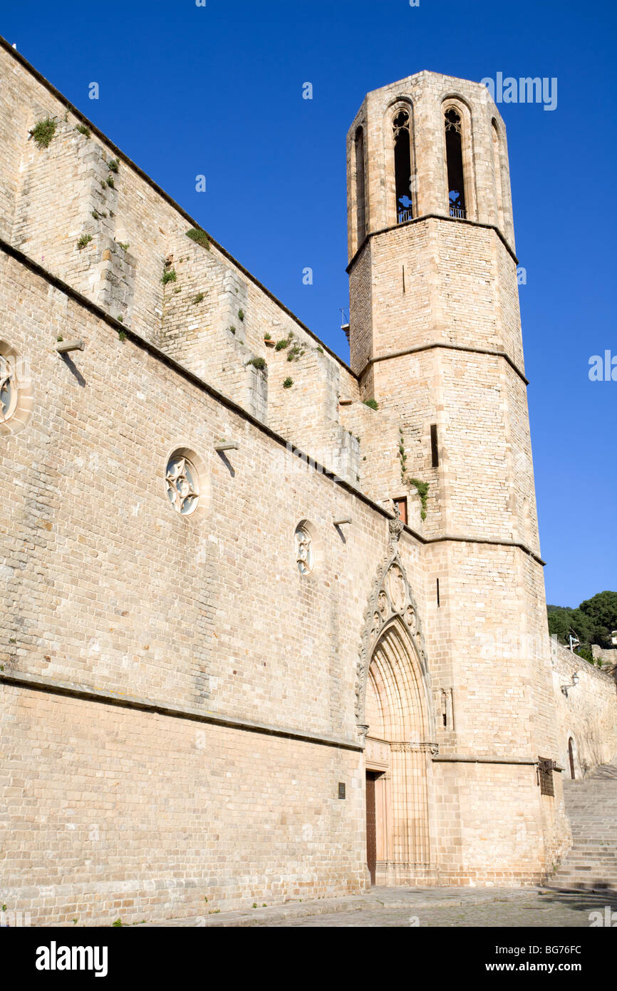 Monastère de Pedralbes Banque D'Images