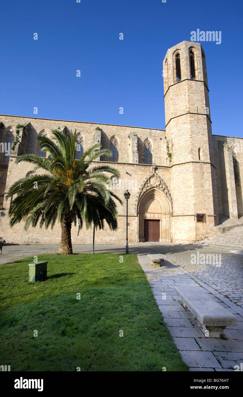 Monastère de Pedralbes Banque D'Images