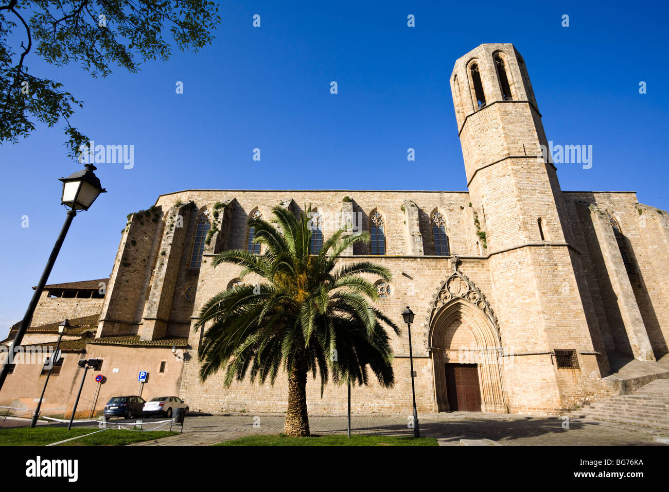 Monastère de Pedralbes Banque D'Images