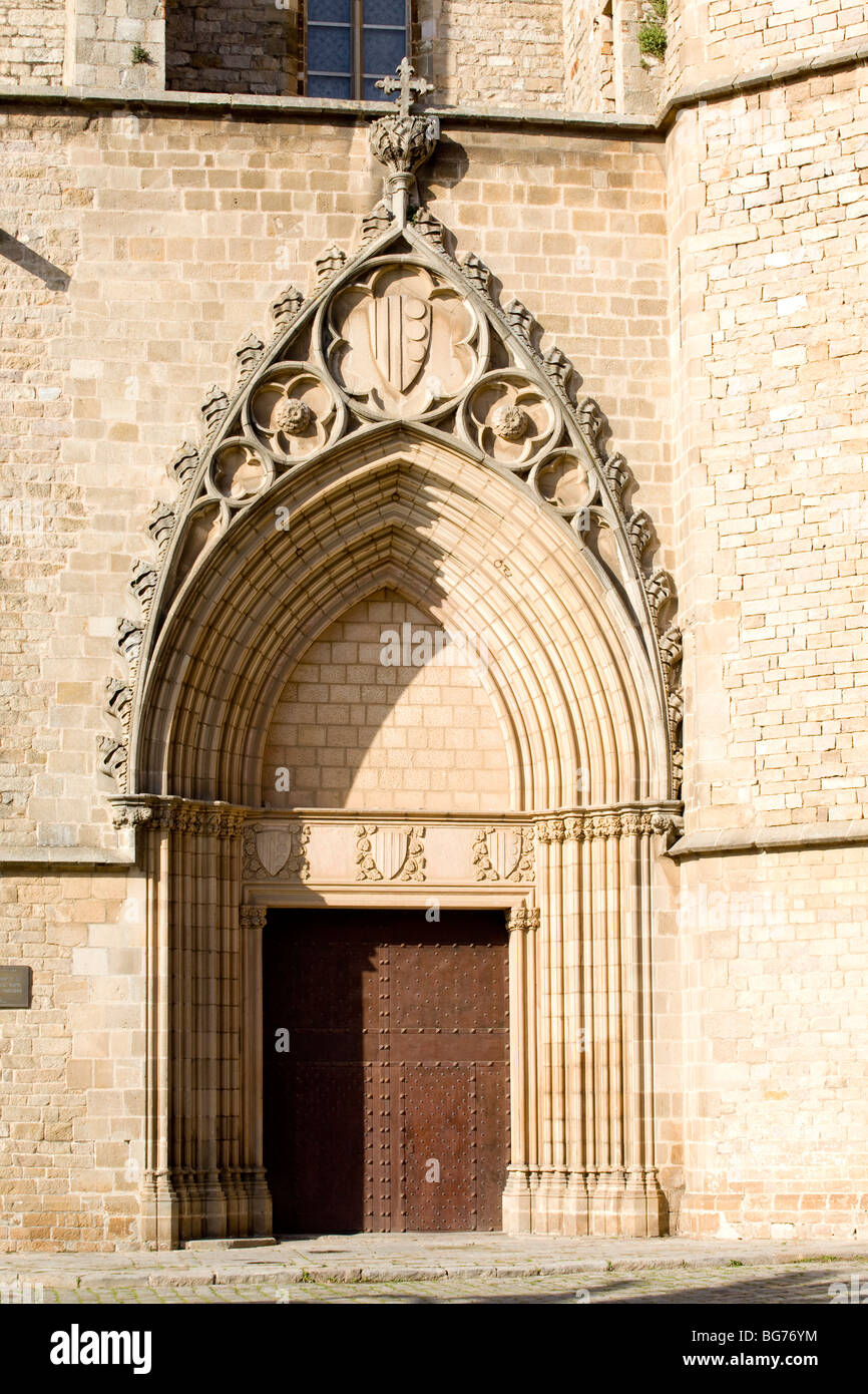 Monastère de Pedralbes Banque D'Images