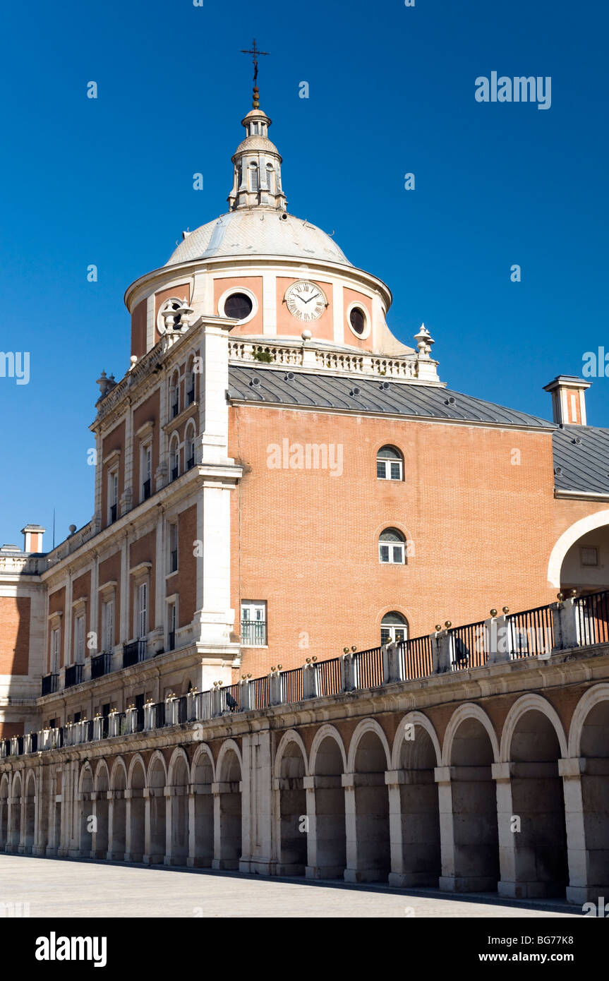 Palacio Real de Aranjuez, Aranjuez, Espagne, Europe Banque D'Images