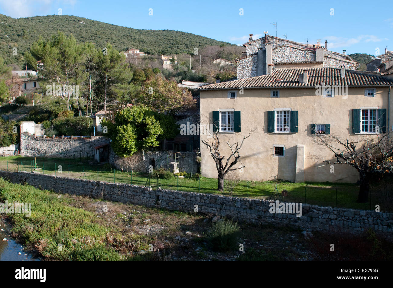 st-hippolyte-du-fort-banque-de-photographies-et-d-images-haute