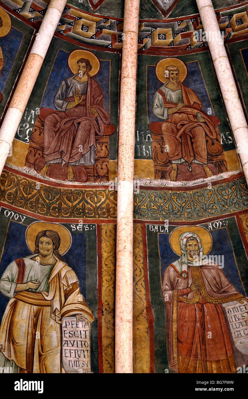 Baptistère de Parme, Emilie-Romagne, Italie Banque D'Images