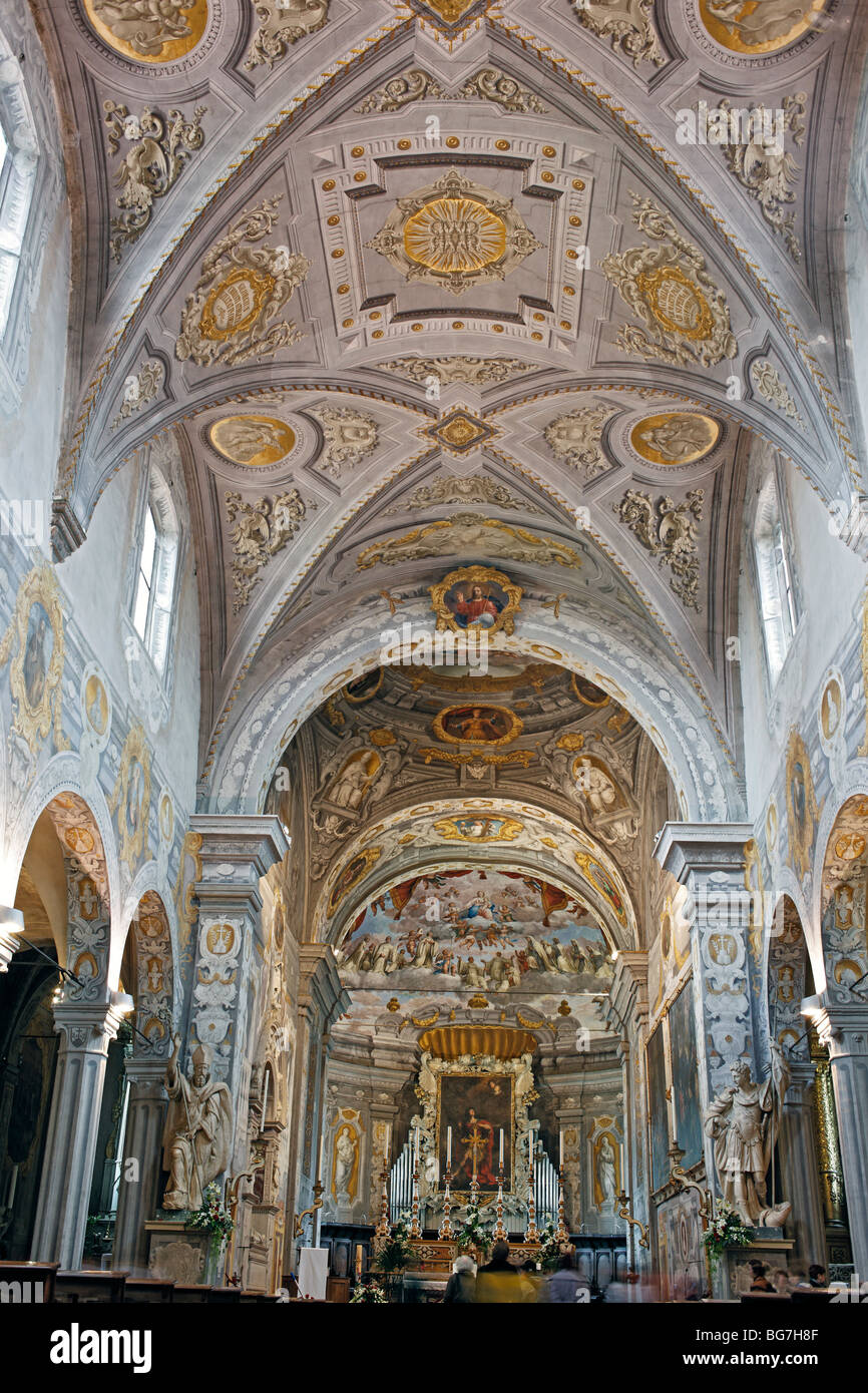 Basilica di San Giorgio, Ferrara, UNESCO World Heritage Site, Emilia-Romagna, Italie Banque D'Images