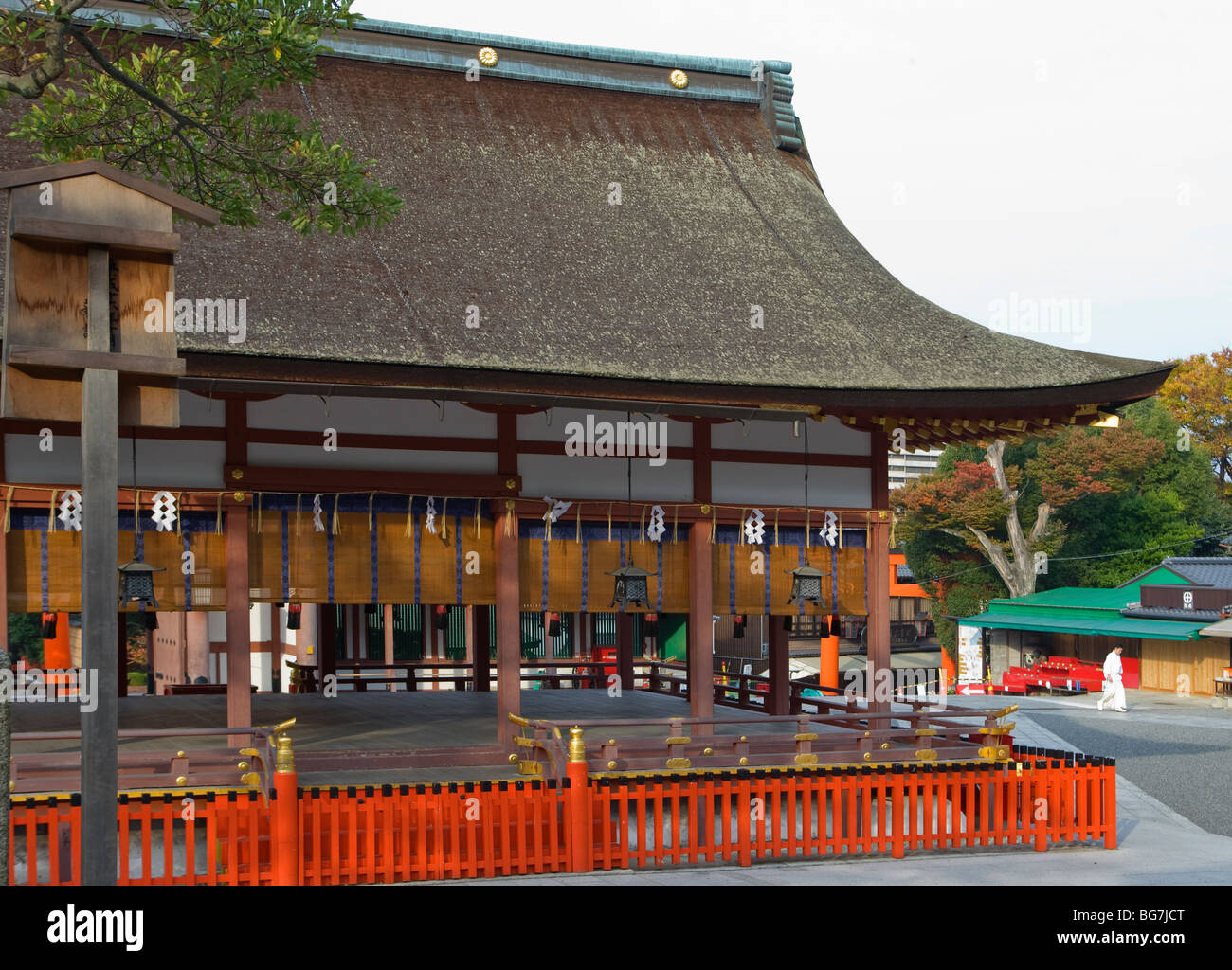 Fushimi-Inari Taisha Temple Kyoto Honshu au Japon Banque D'Images