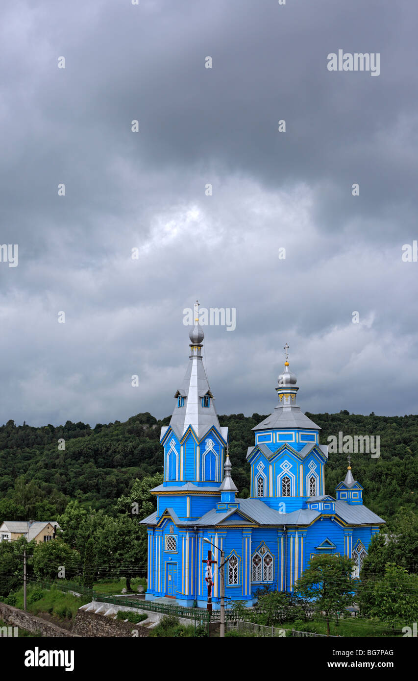 Église, Kremenets, Ternopil, Ukraine Banque D'Images