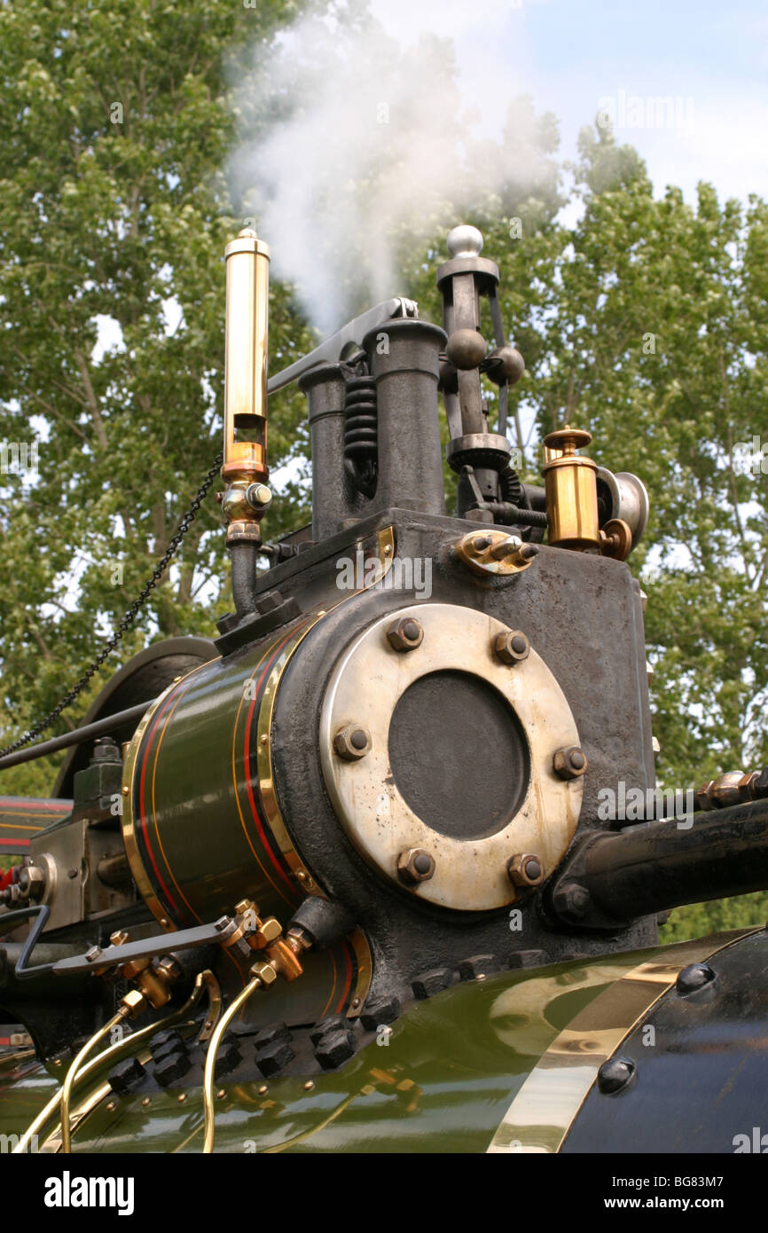 Moteur de traction Banque D'Images