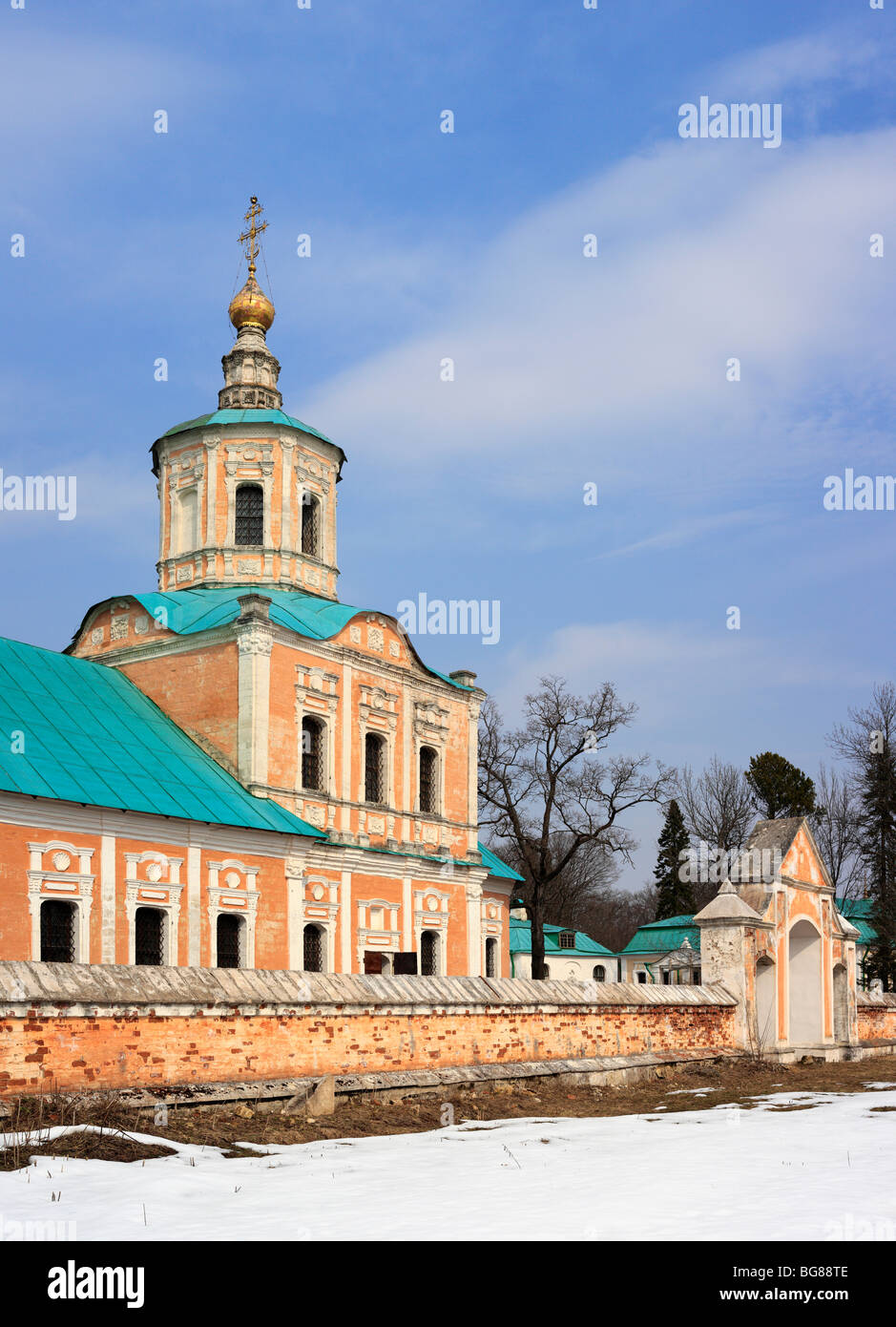 Eglise de Saint Vladimir (18 siècle), Chukavino, région de Tver, Russie Banque D'Images