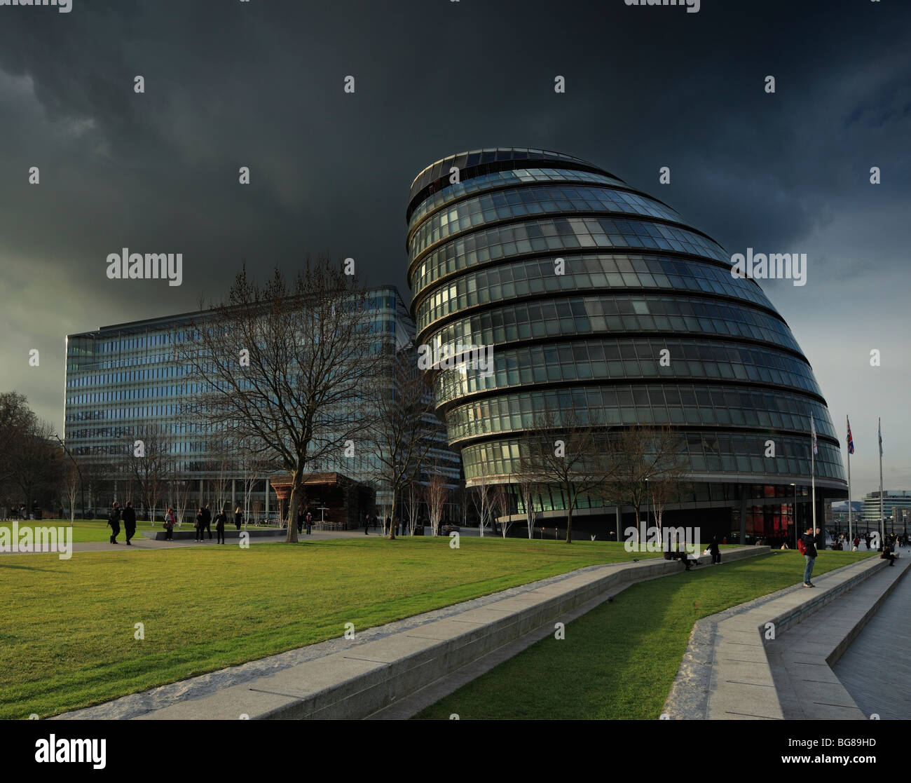 City Hall, Londres. Banque D'Images