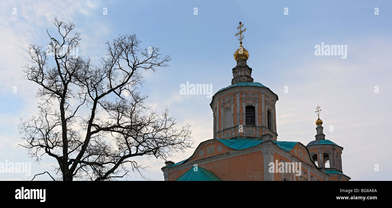 Eglise de Saint Vladimir (18 siècle), Chukavino, région de Tver, Russie Banque D'Images