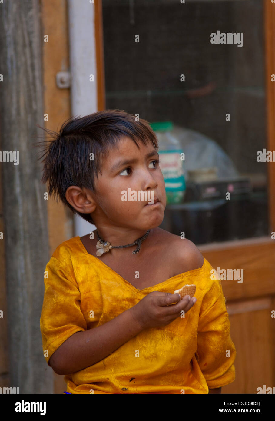 enfant indien Banque D'Images