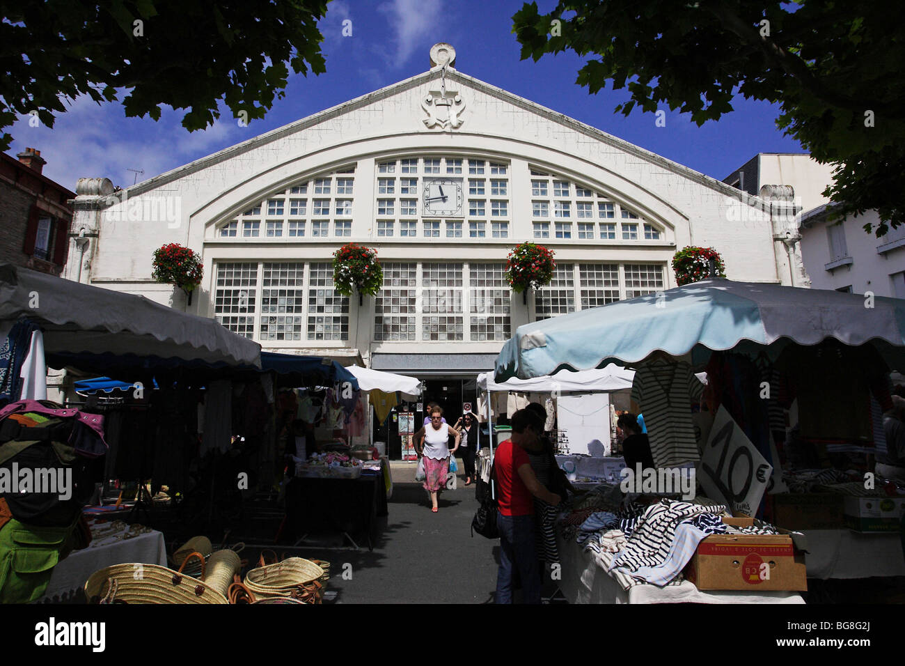 Biarritz (64) : Banque D'Images