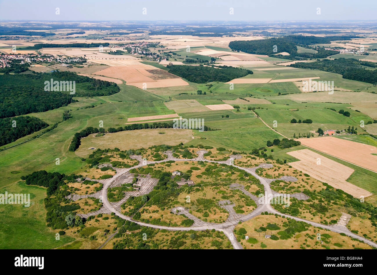 L'ancienne Base Aérienne De Grostenquin Photo Stock - Alamy