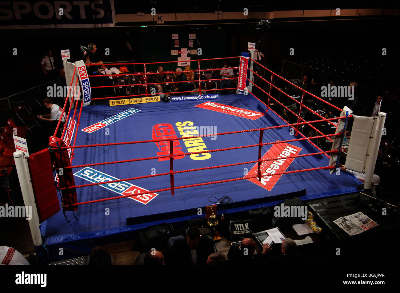 ring de boxe Photo Stock - Alamy