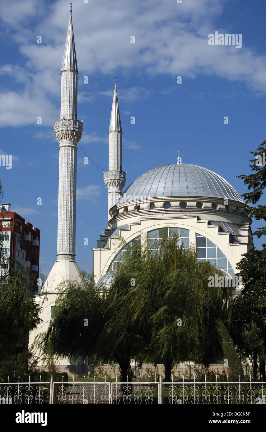 La mosquée Abou Bakr. Shkodra. République d'Albanie. Banque D'Images