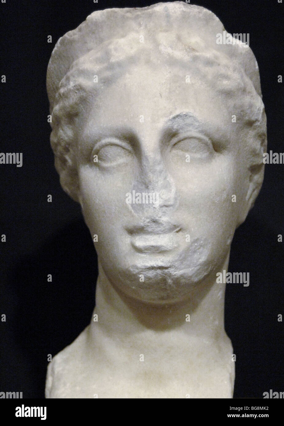 L'art grec buste d'Aphrodite. Banque D'Images L'art grec buste d'Aphrodite. Banque D'Images