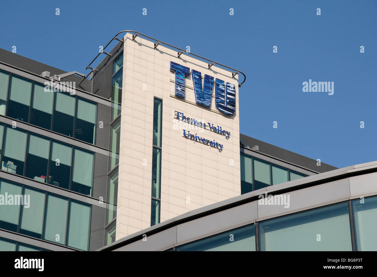 Le nouveau campus (Paragon) de la Thames Valley University, Brentford, Middx, UK. Banque D'Images