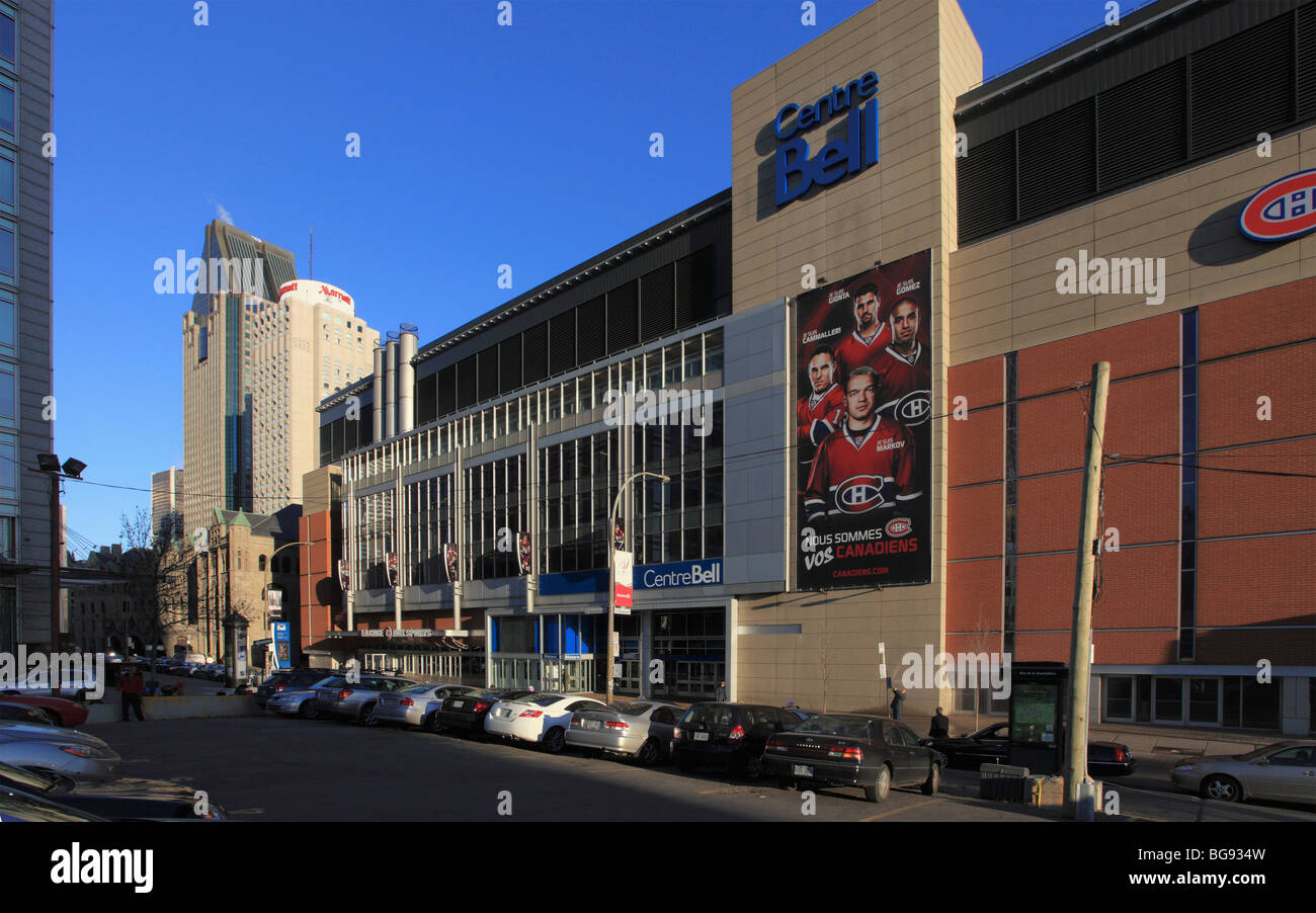 Canada, Québec, Montréal, Centre Bell Banque D'Images