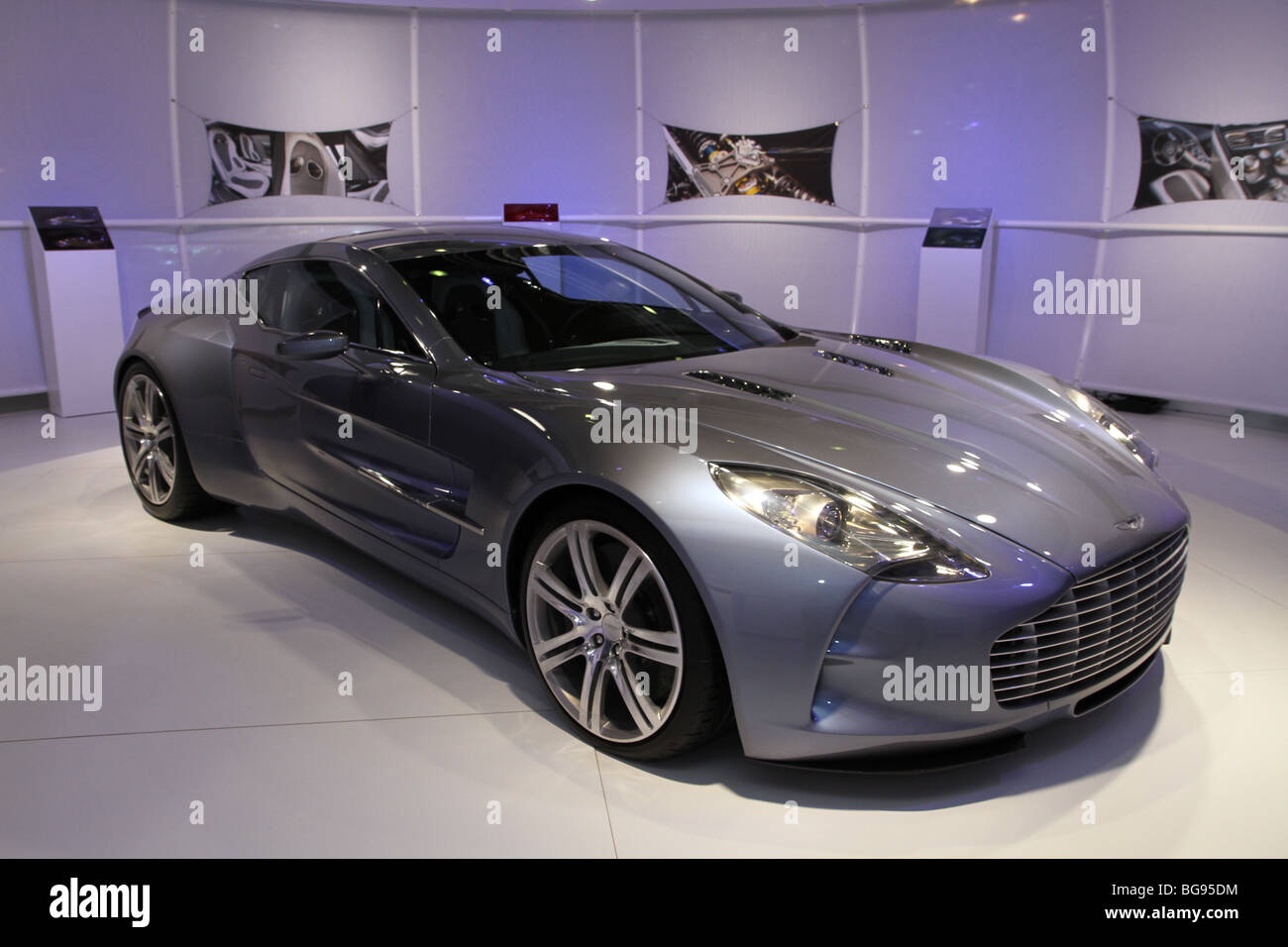 Aston Martin One 77 Banque D'Images