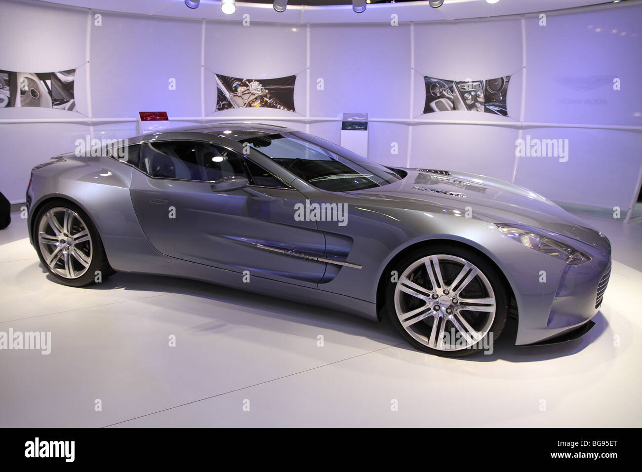 Aston Martin One 77 Banque D'Images