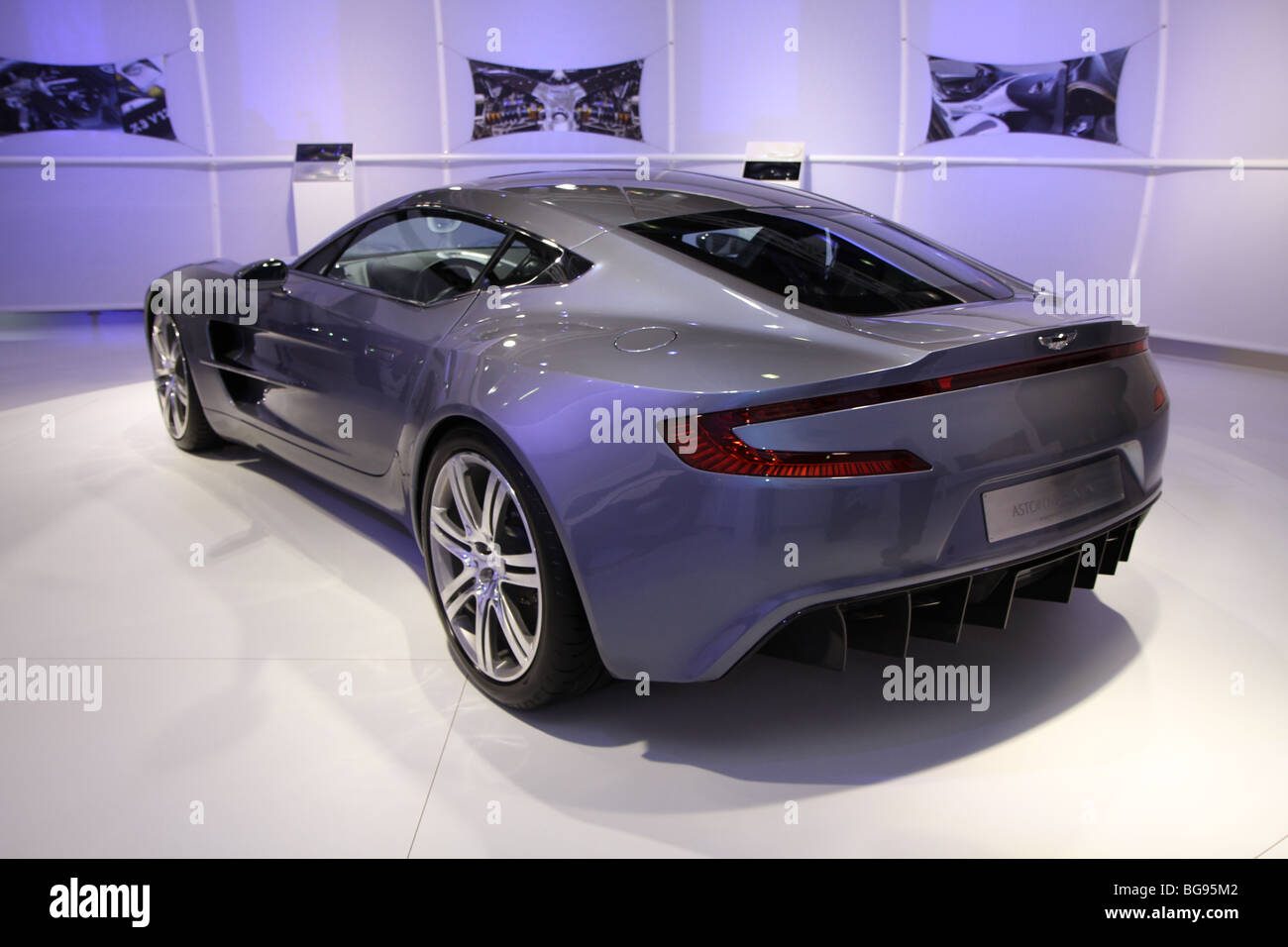 Aston Martin One 77 Banque D'Images