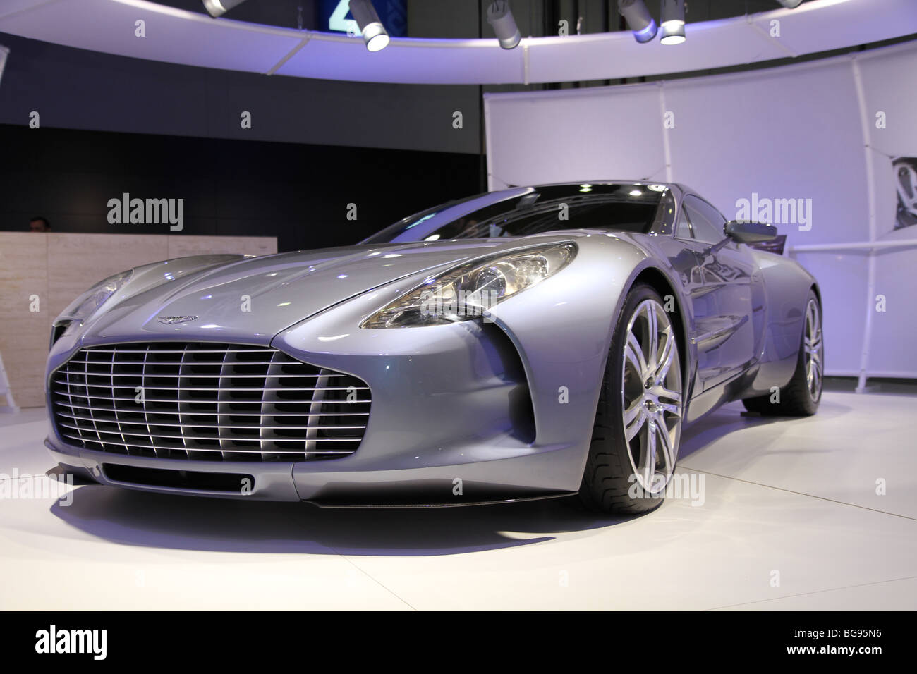 Aston Martin One 77 Banque D'Images