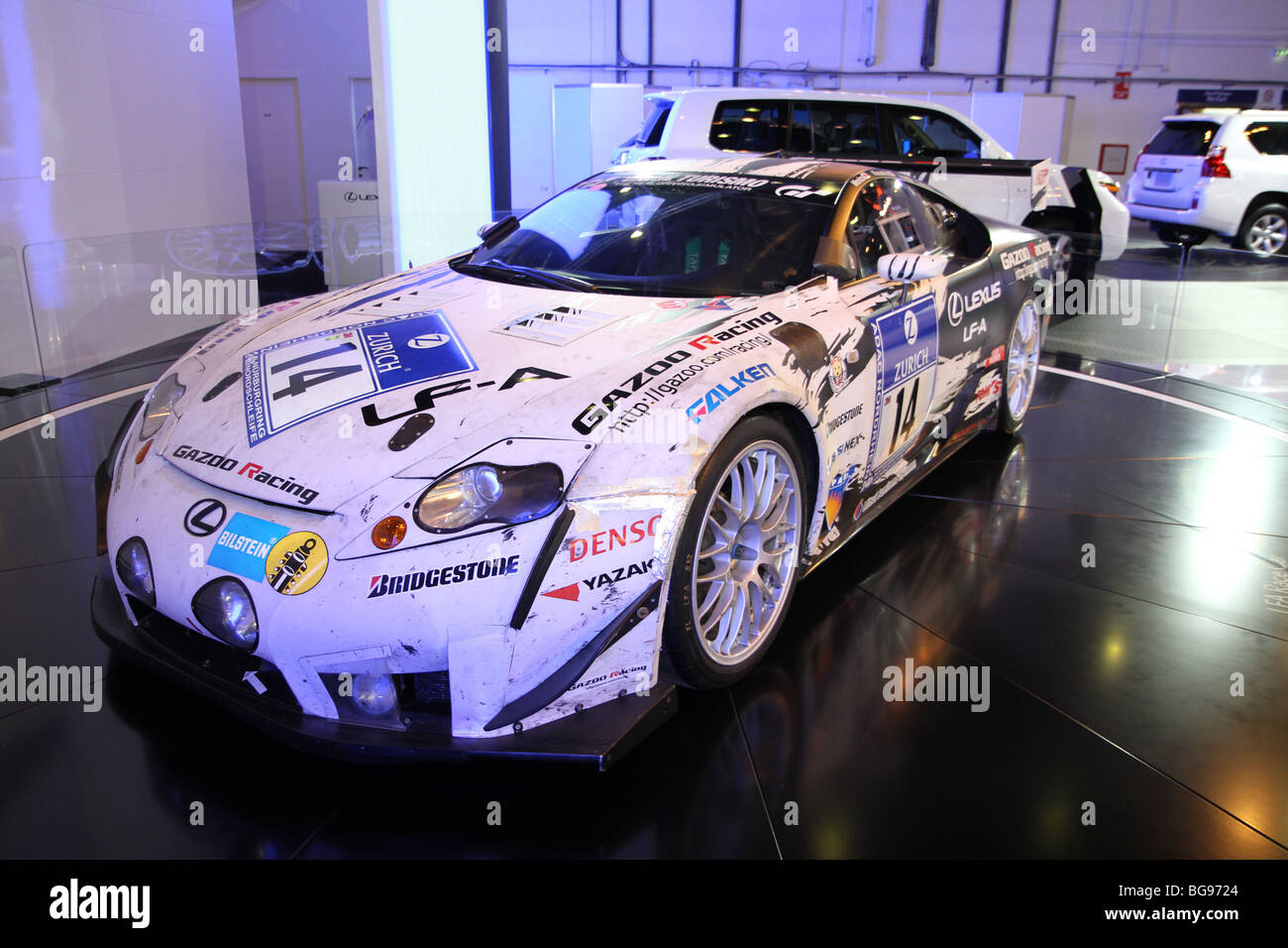 La Lexus LF-A race verision Banque D'Images