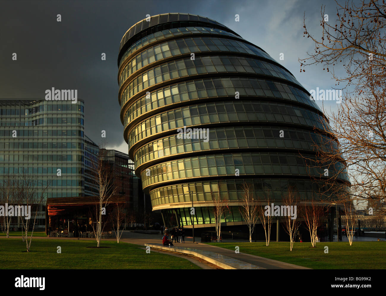 City Hall, Londres. Banque D'Images