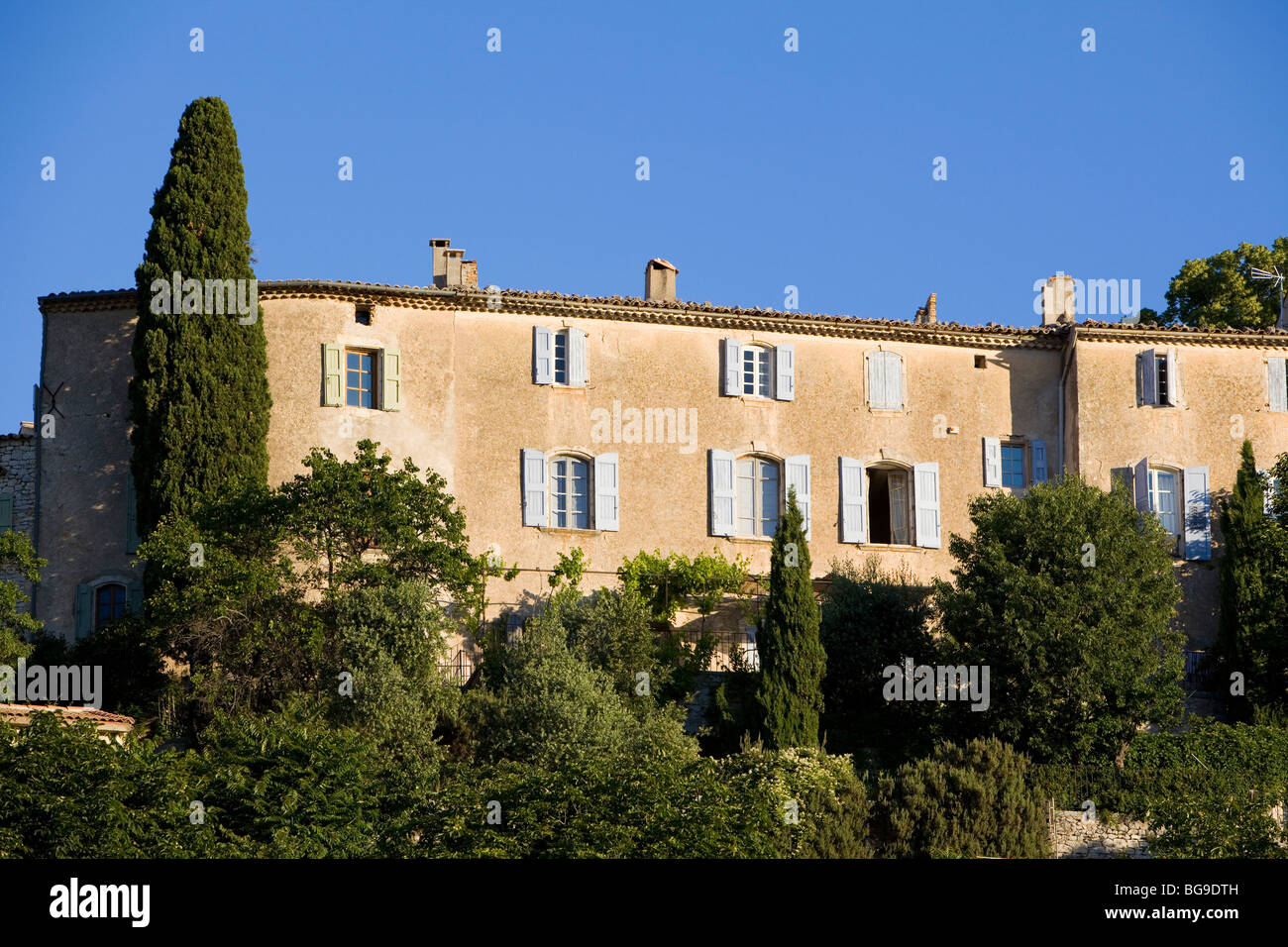 Village de Banon. Alpes de Haute Provence. Banque D'Images