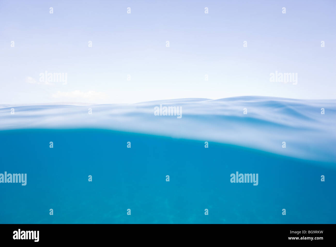 Fond de l'eau de pureté Banque D'Images