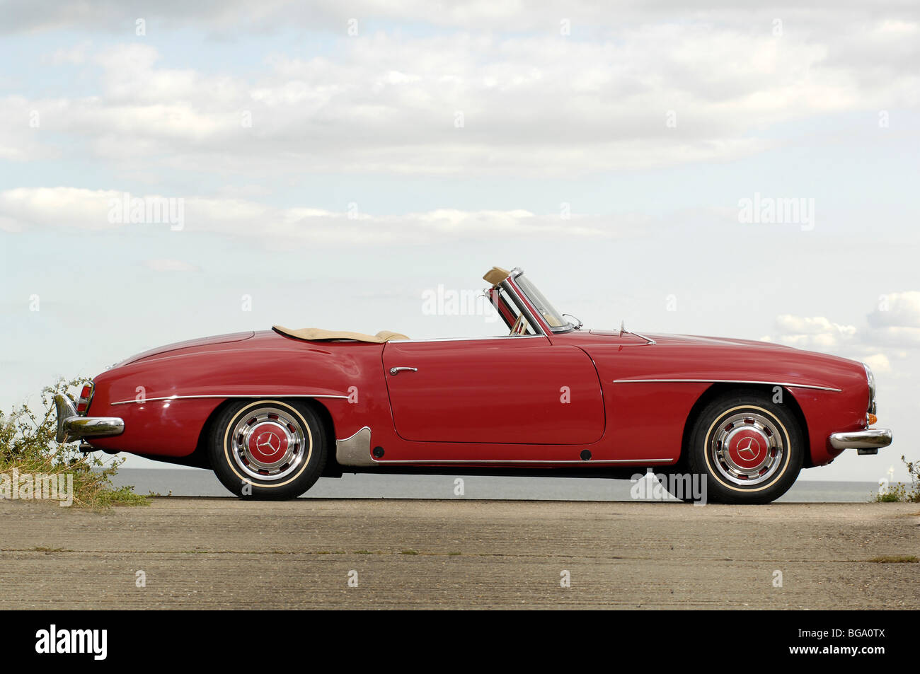 Mercedes Benz 190SL 1961 Banque D'Images