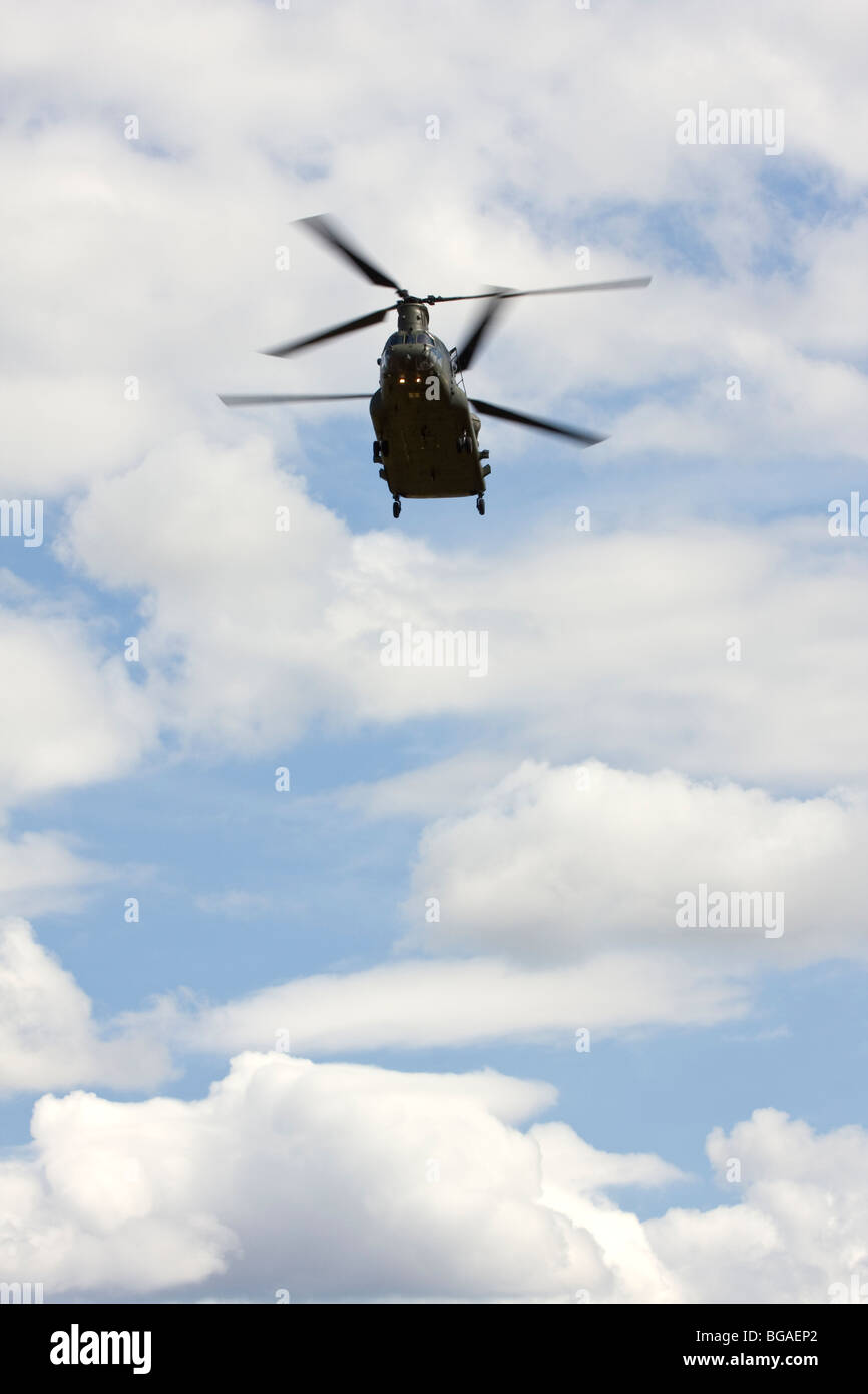 Chinook RAF Support Helicopter HC2 2A Banque D'Images