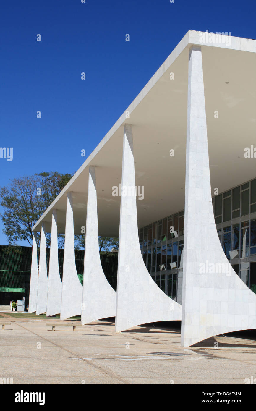 Cour suprême fédérale, Brasilia, Brésil Banque D'Images