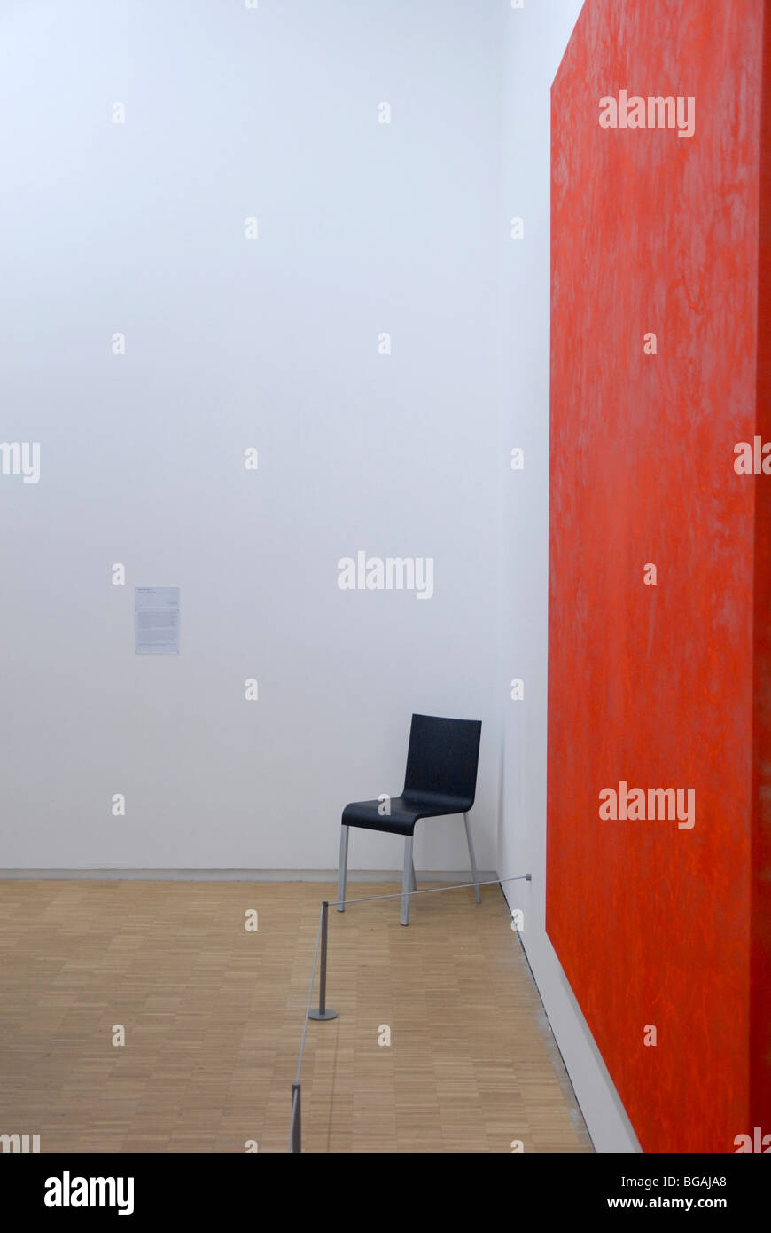 France, Paris, l'intérieur du Centre Georges Pompidou Banque D'Images