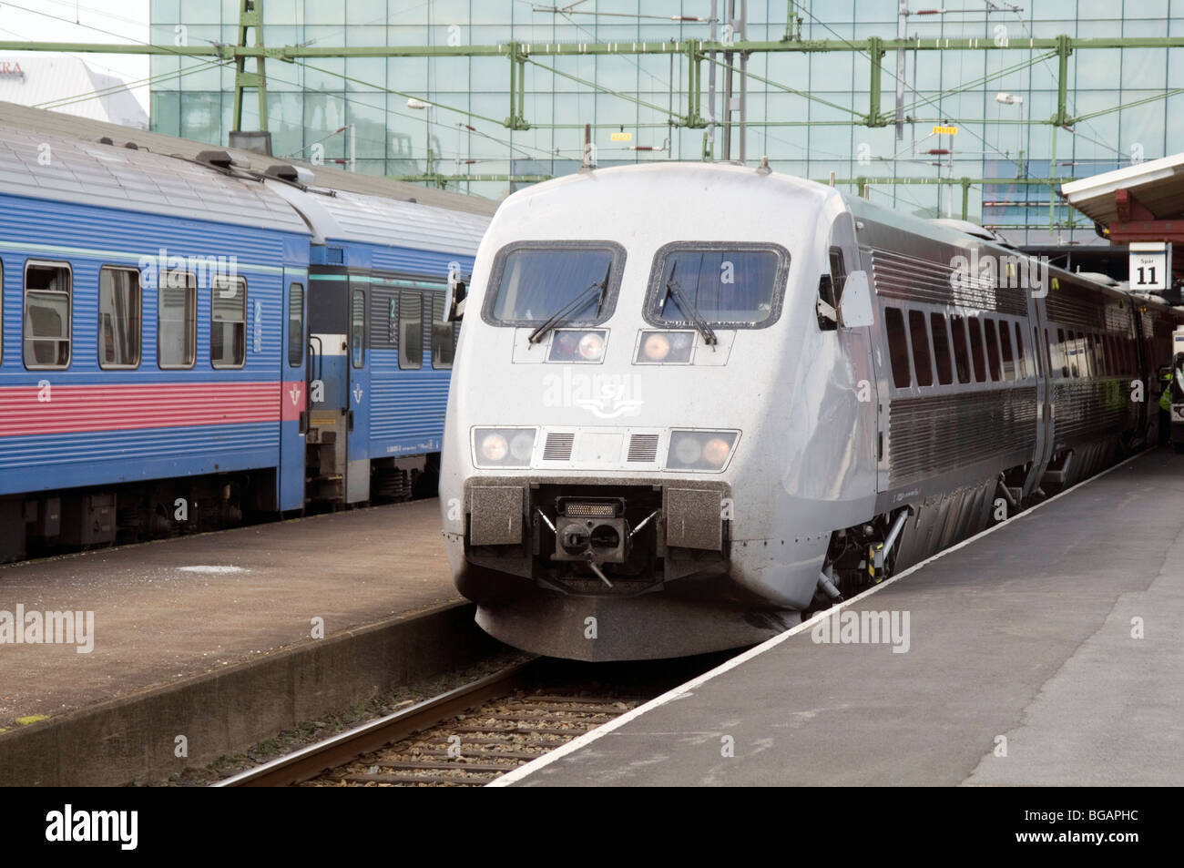 X2000 X2000 high speed train trains suédois Inclinaison inclinaison leaning ...