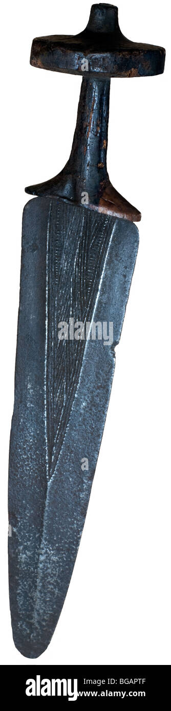 Un Konde (Congo) épée de 19h siècle Banque D'Images