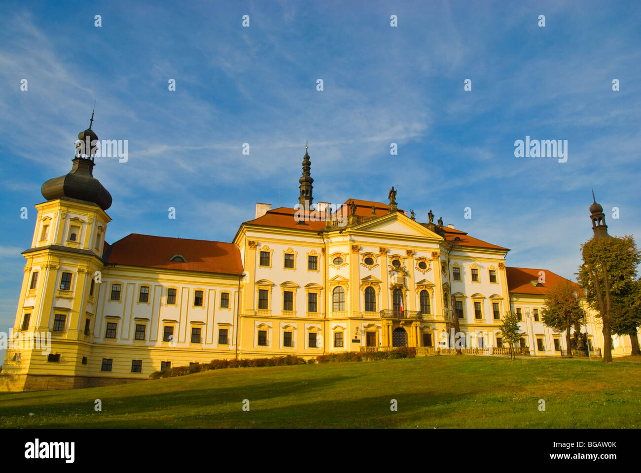 Hradisko monastery in Olomouc République Tchèque Europe Banque D'Images