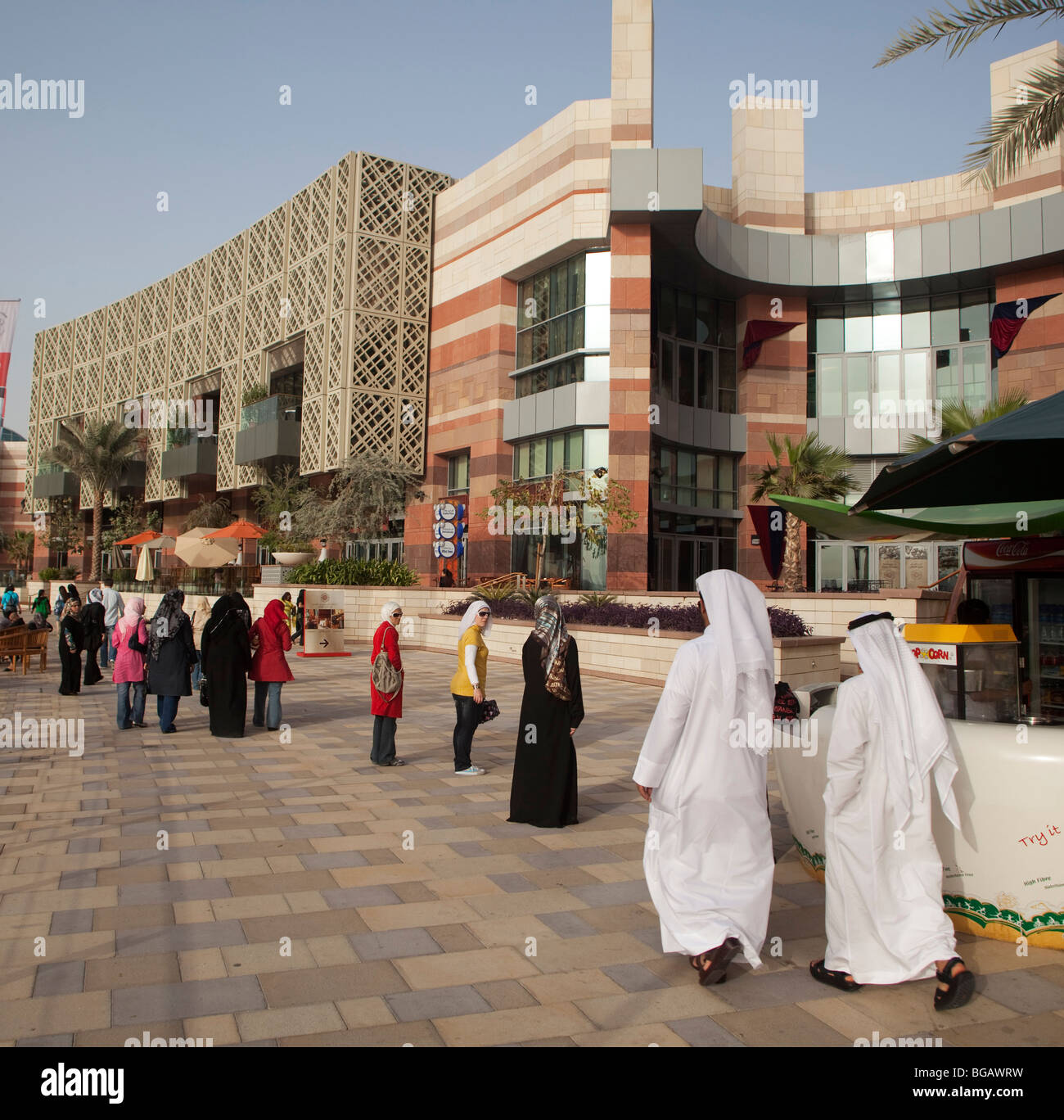 Port de Festival City, Dubaï, Émirats Arabes Unis Banque D'Images