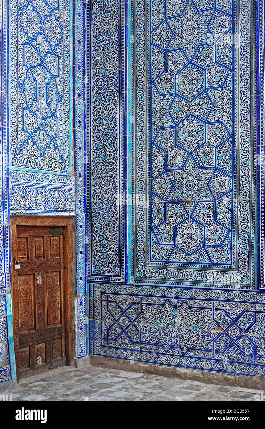 Khan's Palace, Khiva, Ouzbékistan Banque D'Images