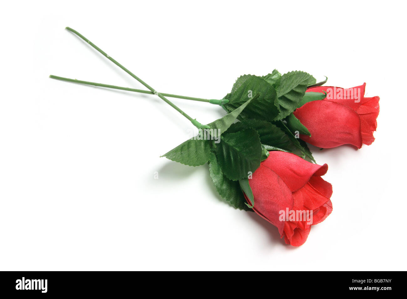 Roses rouges Banque D'Images