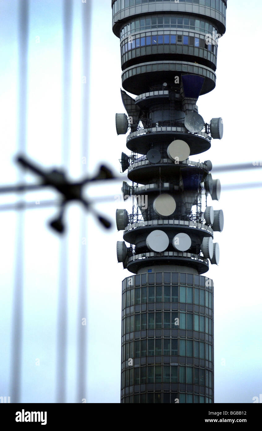 Image libre photo de post office tower Landmark London Telecom site UK Banque D'Images